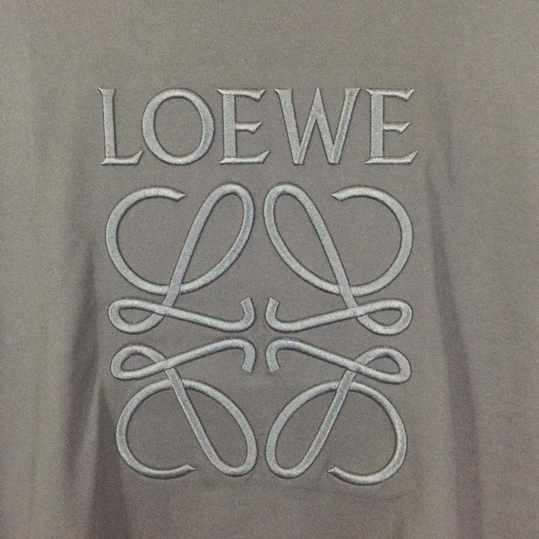 Loewe Loose Fit T-shirt In Cotton - DesignerGu