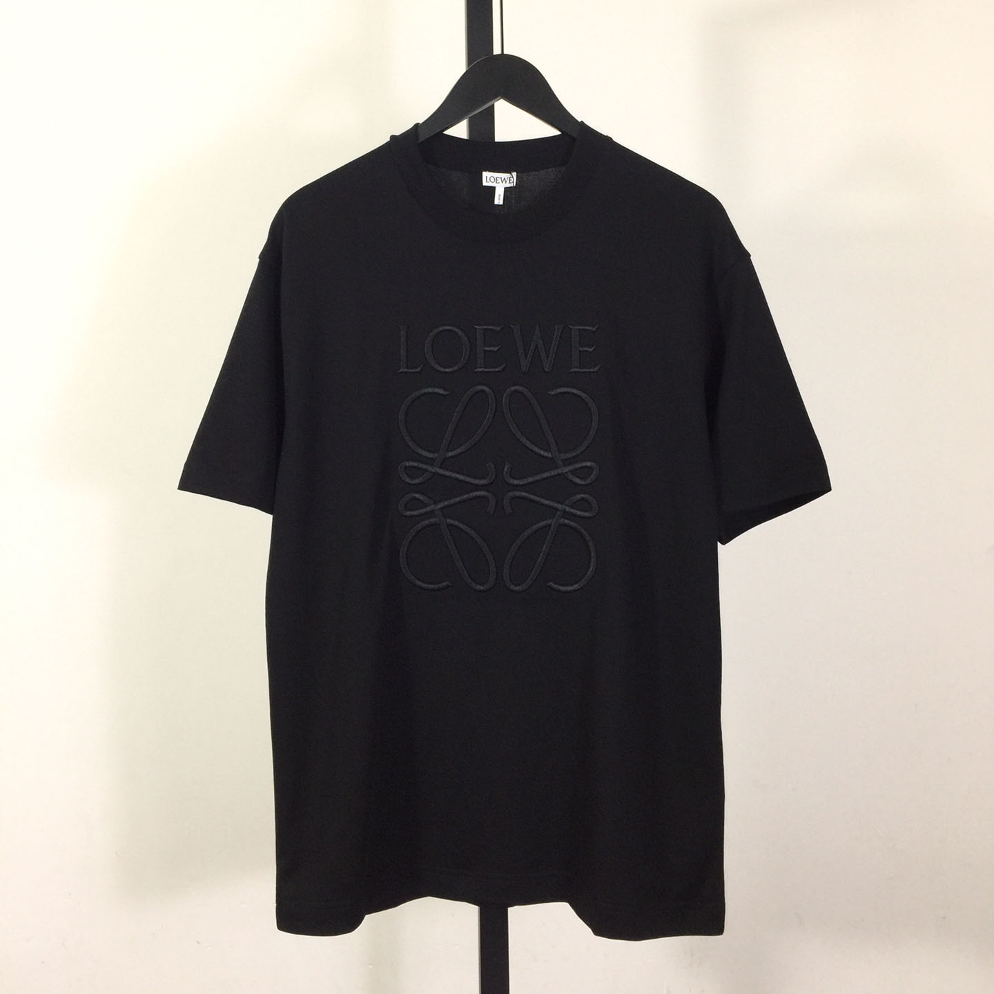 Loewe Loose Fit T-shirt In Cotton - DesignerGu