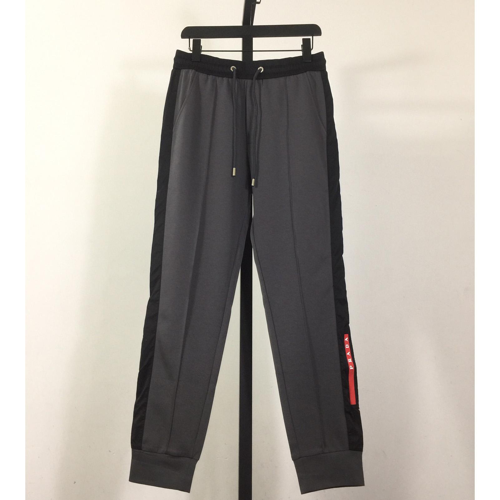 Prada Cotton Pants - DesignerGu