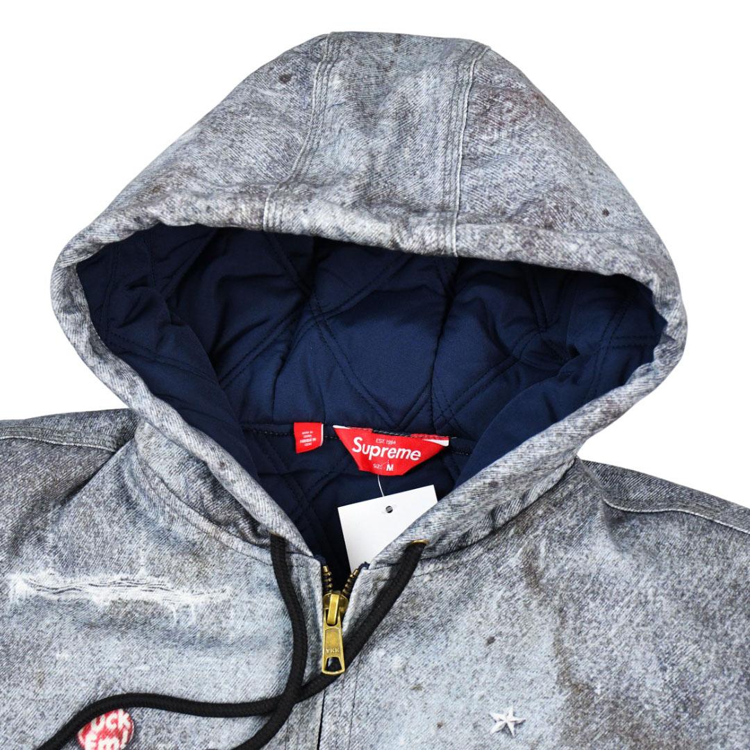 Supreme HJR Trompe L'oeil Hooded Work Jacket - DesignerGu