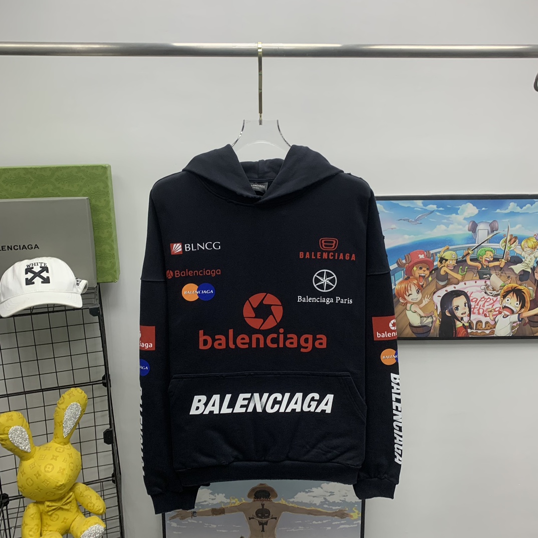 Balenciaga Top League Hoodie - DesignerGu