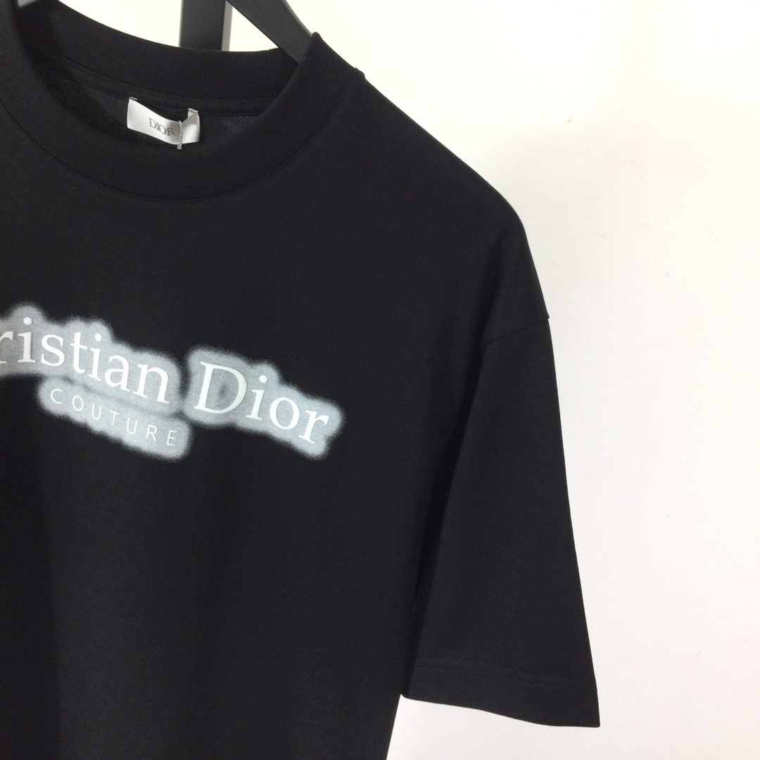 Dior Cotton T-shirt - DesignerGu