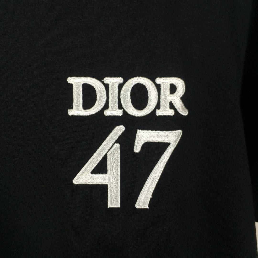 Dior '47' Relaxed-fit T-shirt  - DesignerGu