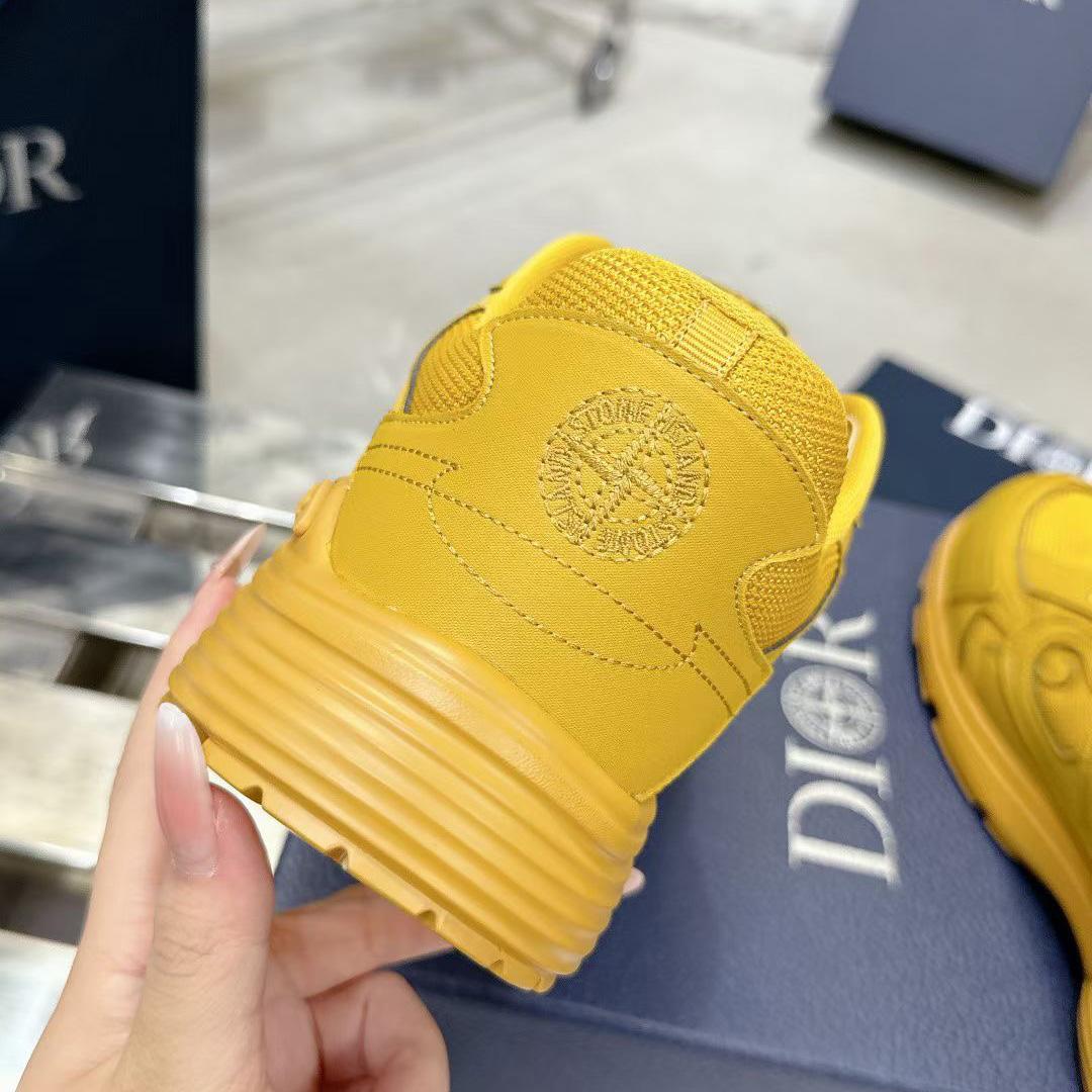 Dior And STONE ISLAND B30 Sneaker   - DesignerGu