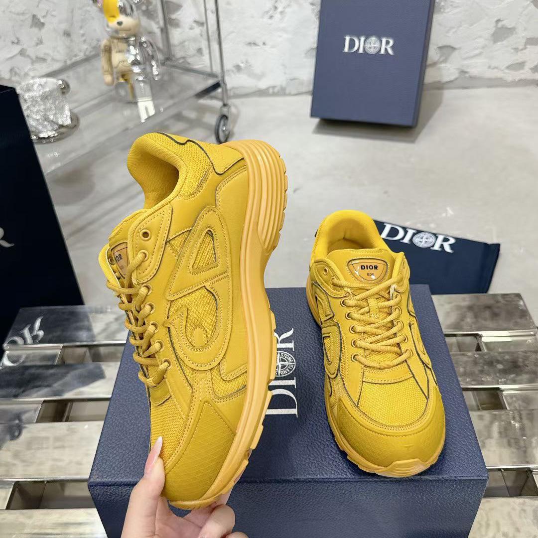 Dior And STONE ISLAND B30 Sneaker   - DesignerGu