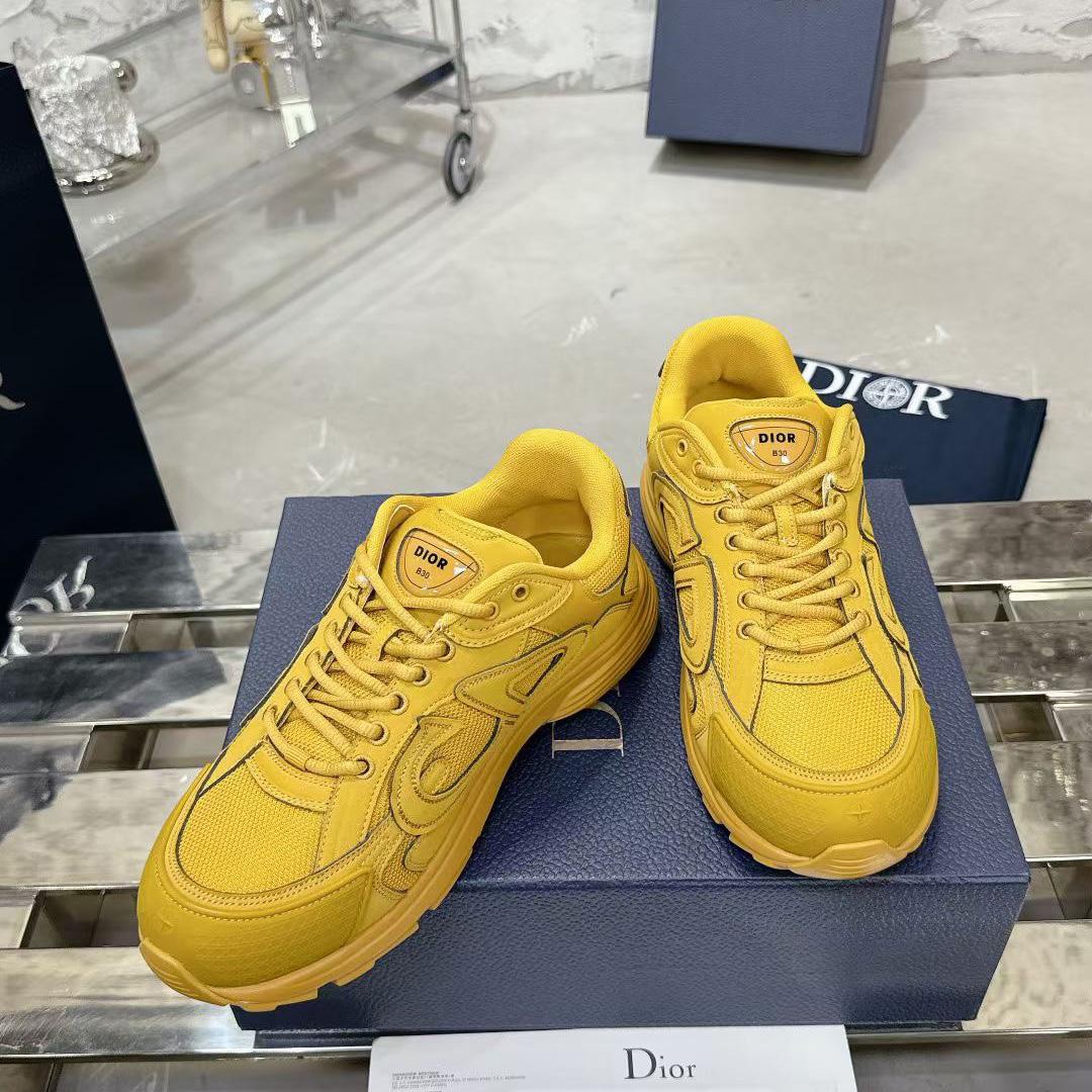 Dior And STONE ISLAND B30 Sneaker   - DesignerGu