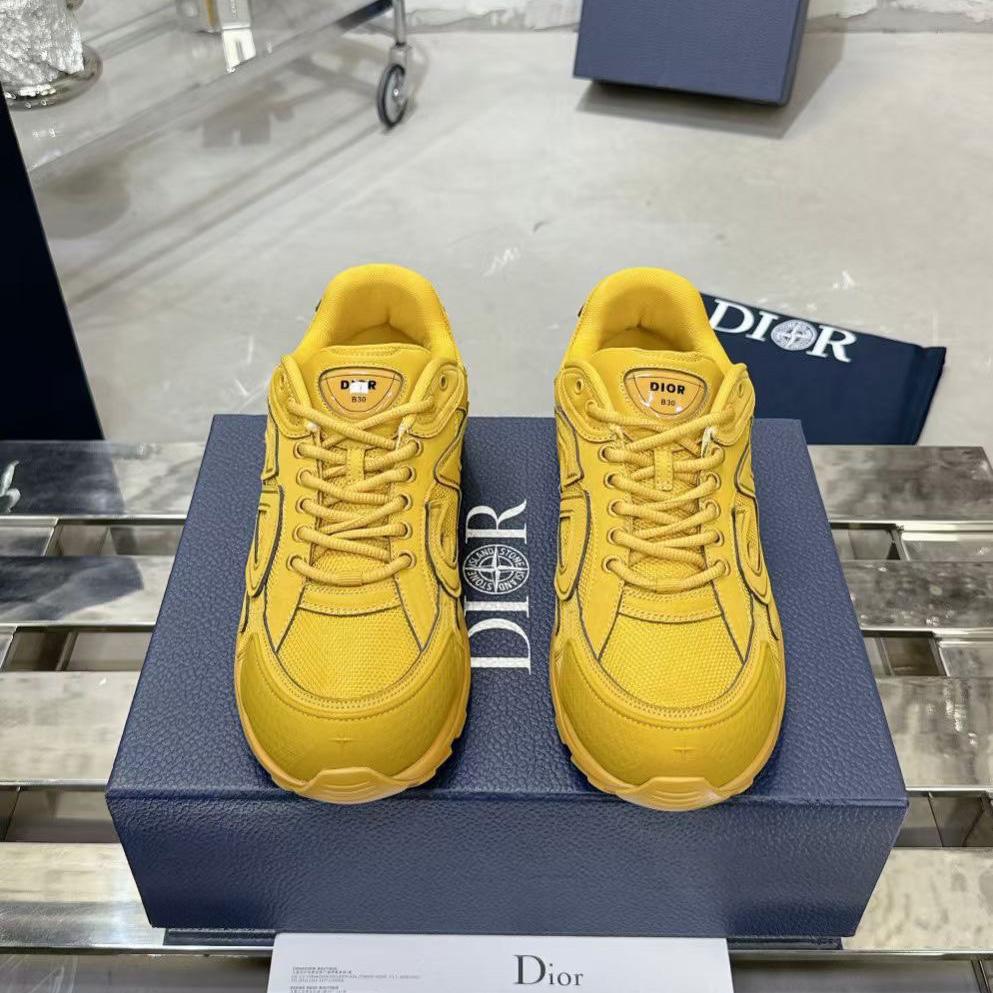 Dior And STONE ISLAND B30 Sneaker   - DesignerGu