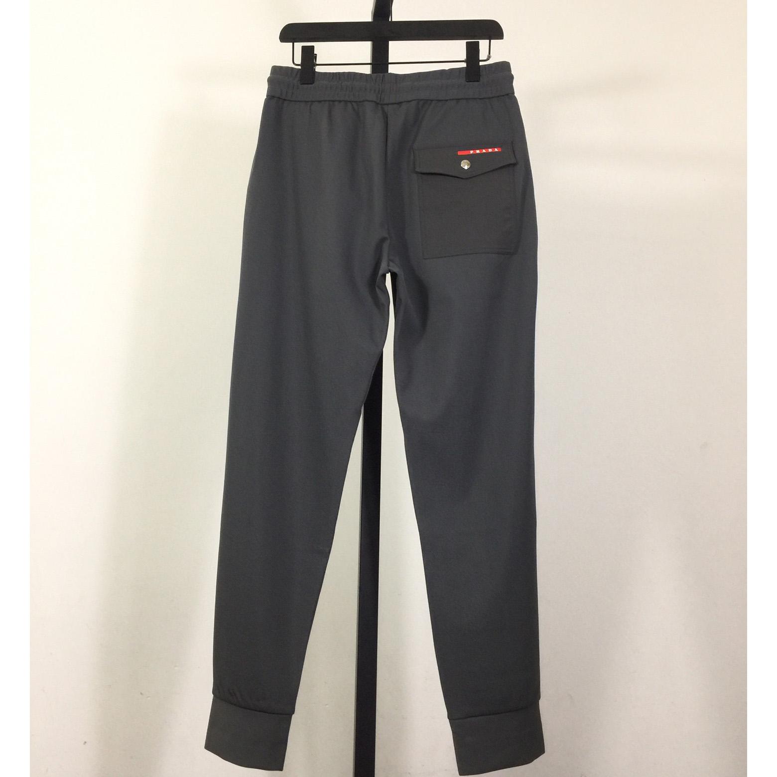 Prada Cotton Pants - DesignerGu