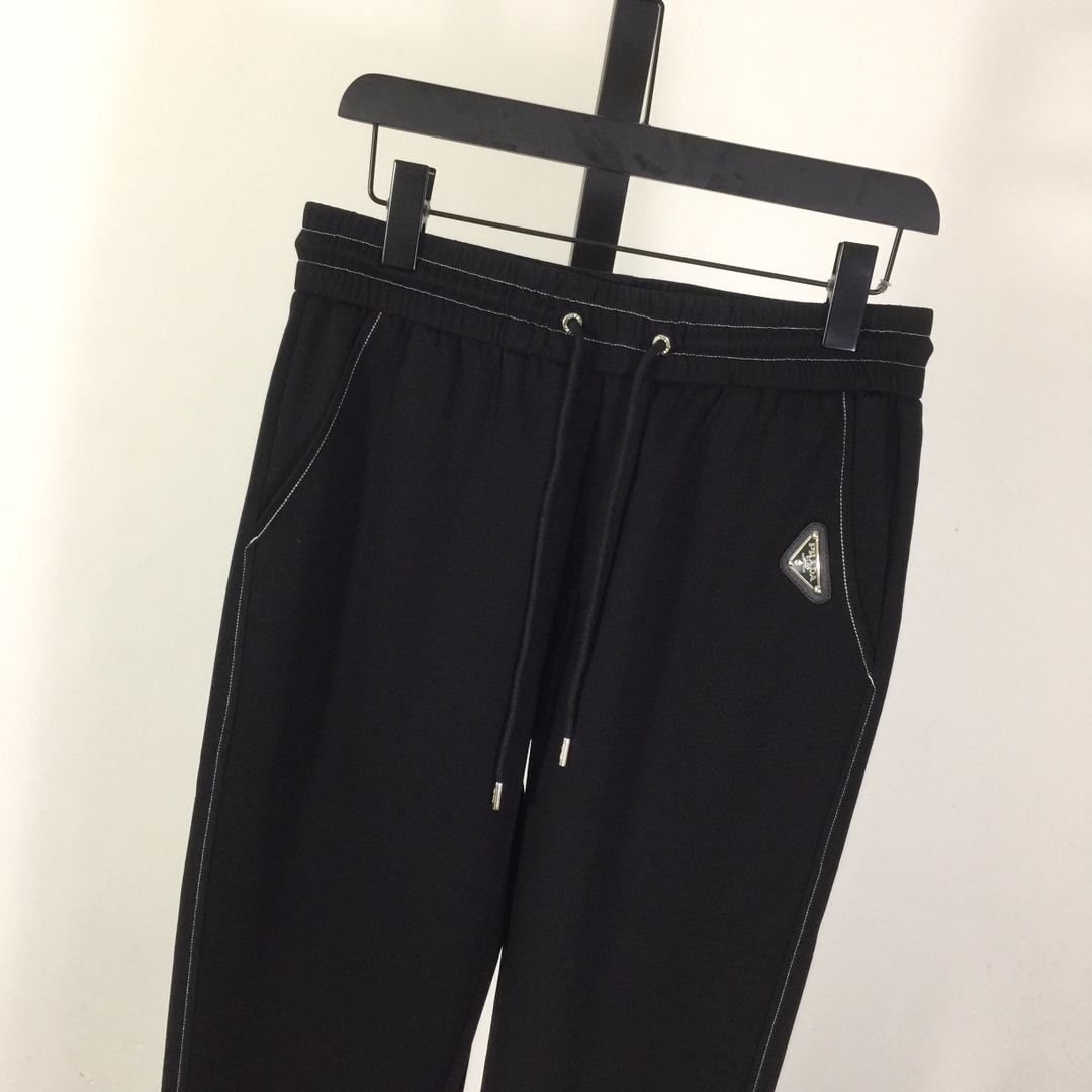 Prada Cotton Pants - DesignerGu