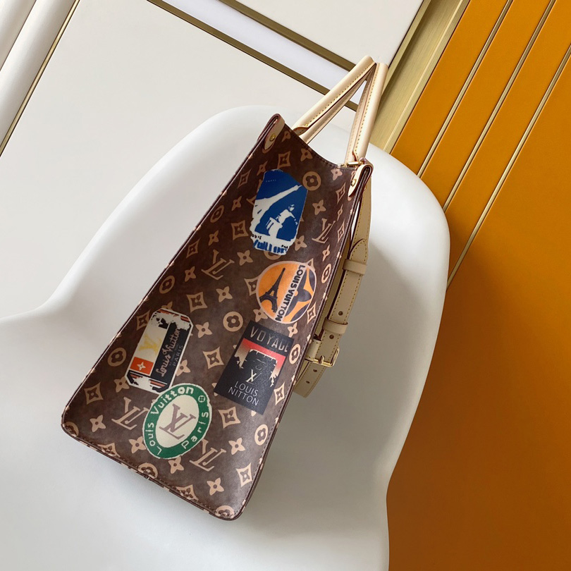 Louis Vuitton OnTheGo Voyage  M47147 - DesignerGu