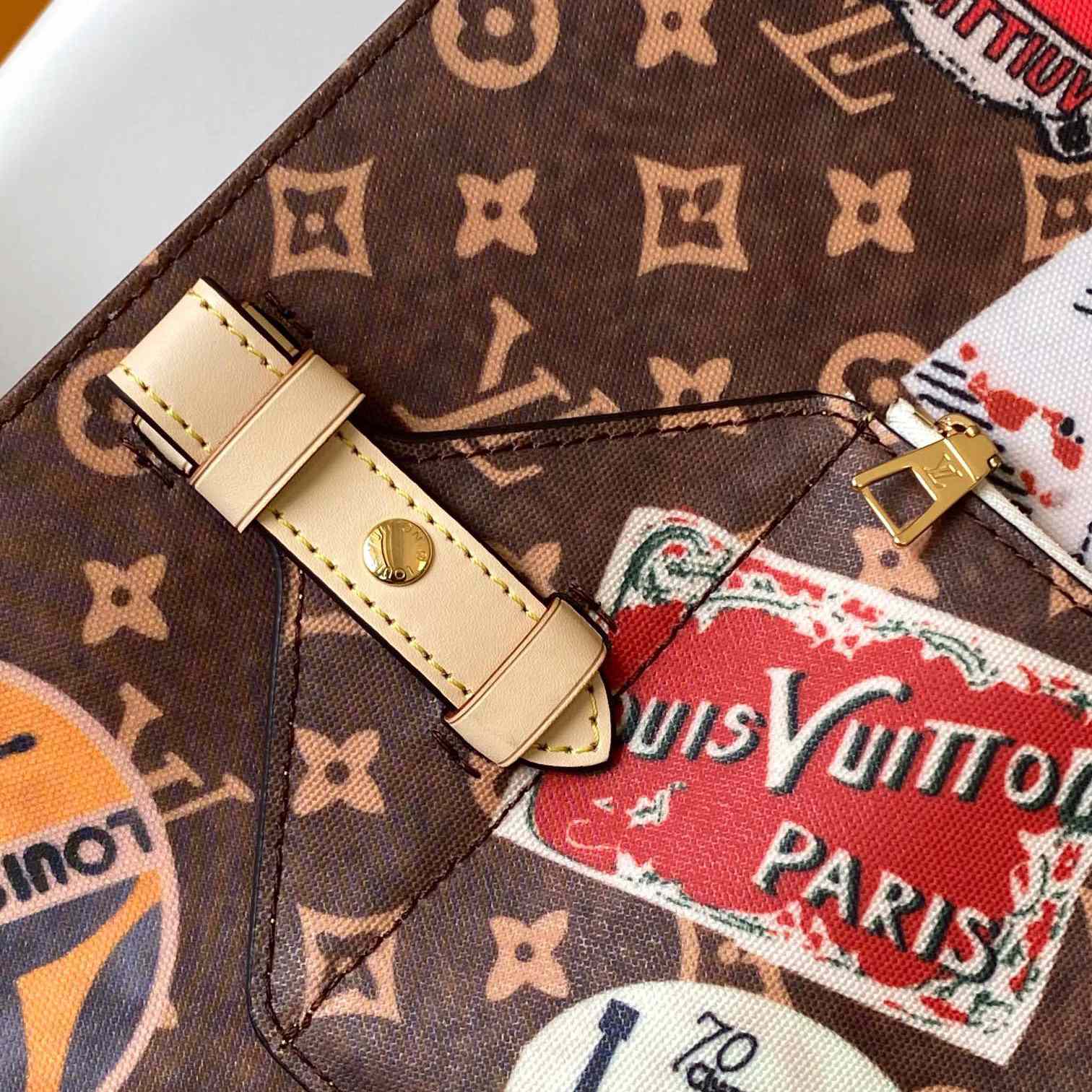 Louis Vuitton OnTheGo Voyage  M47147 - DesignerGu