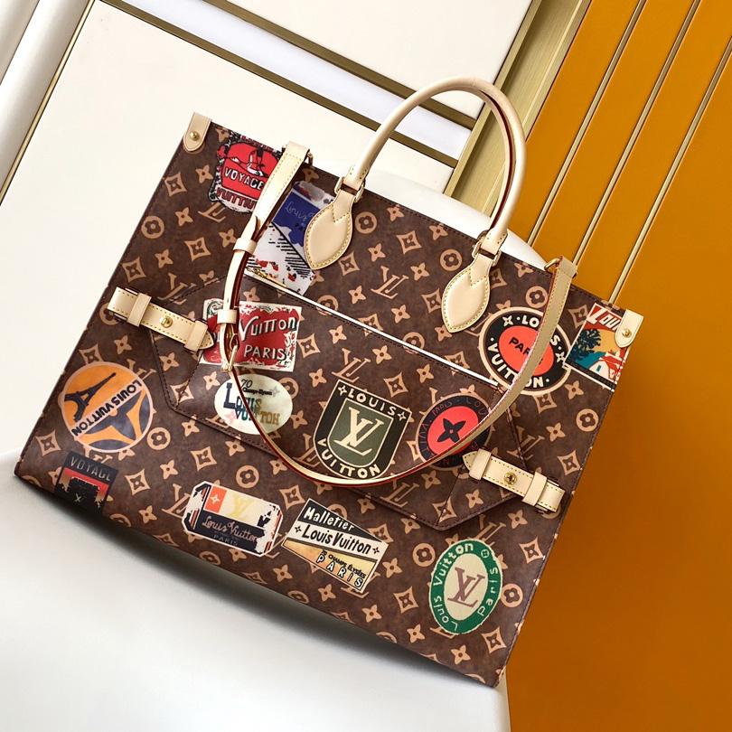 Louis Vuitton OnTheGo Voyage  M47147 - DesignerGu