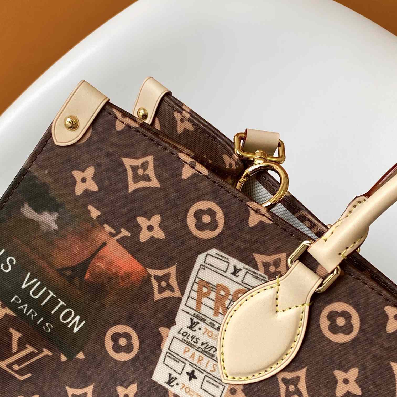 Louis Vuitton OnTheGo Voyage  M47147 - DesignerGu