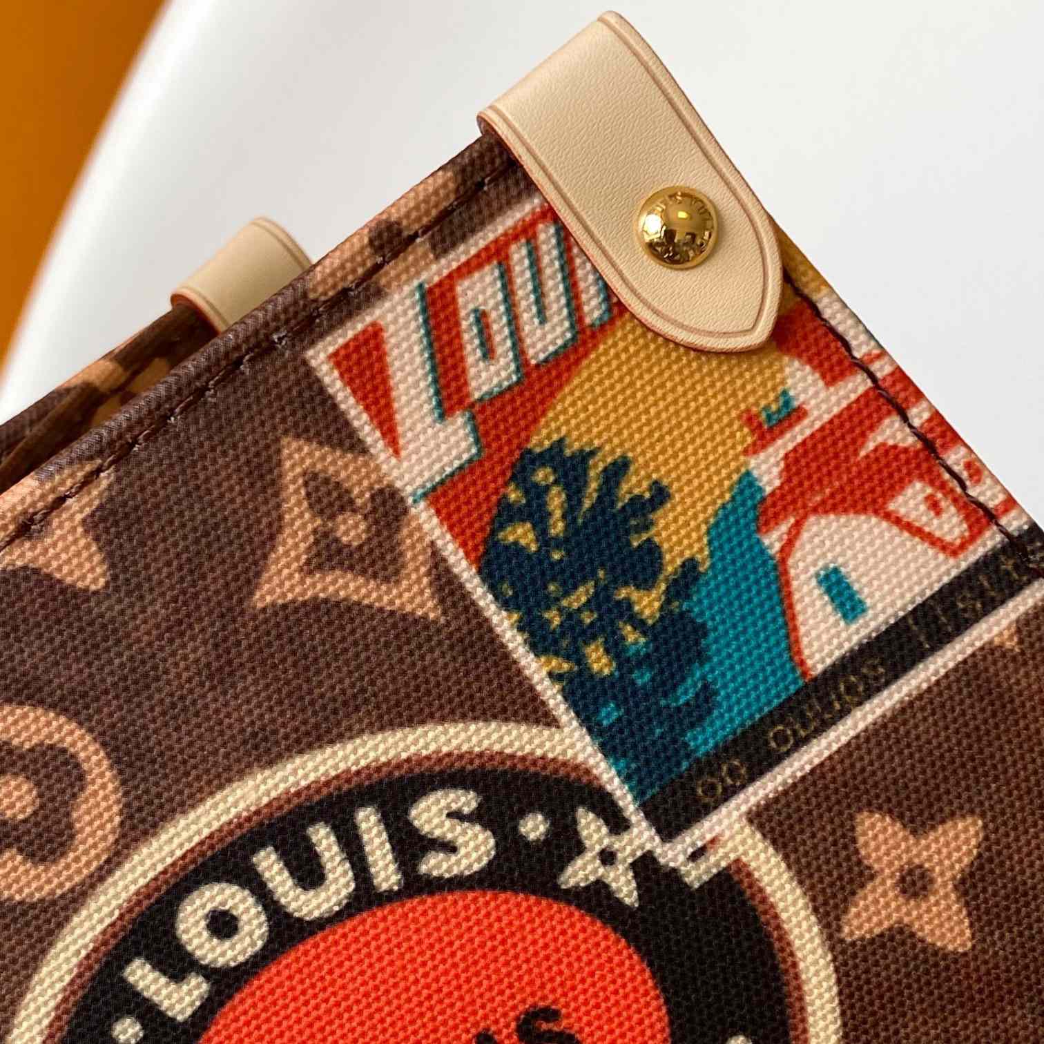 Louis Vuitton OnTheGo Voyage  M47147 - DesignerGu