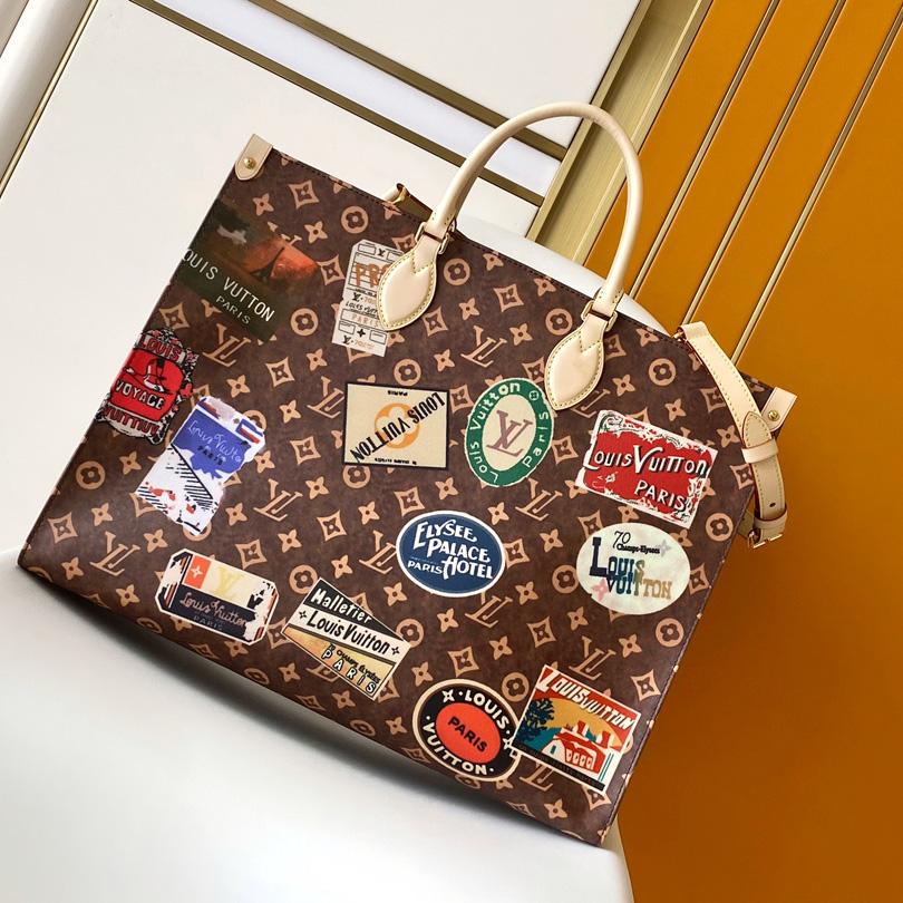 Louis Vuitton OnTheGo Voyage  M47147 - DesignerGu