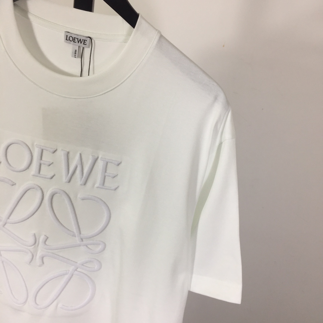 Loewe Loose Fit T-shirt In Cotton - DesignerGu