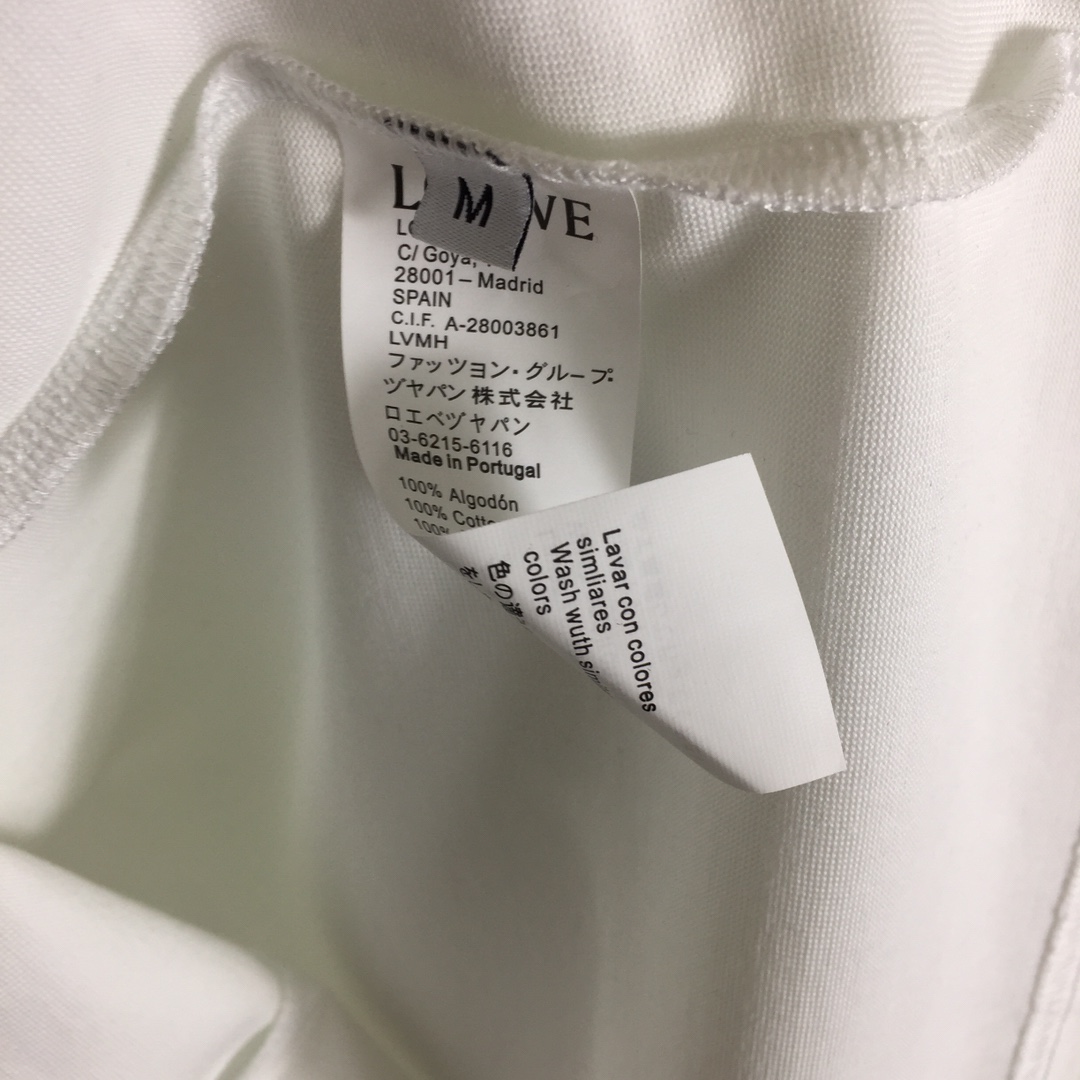 Loewe Loose Fit T-shirt In Cotton - DesignerGu