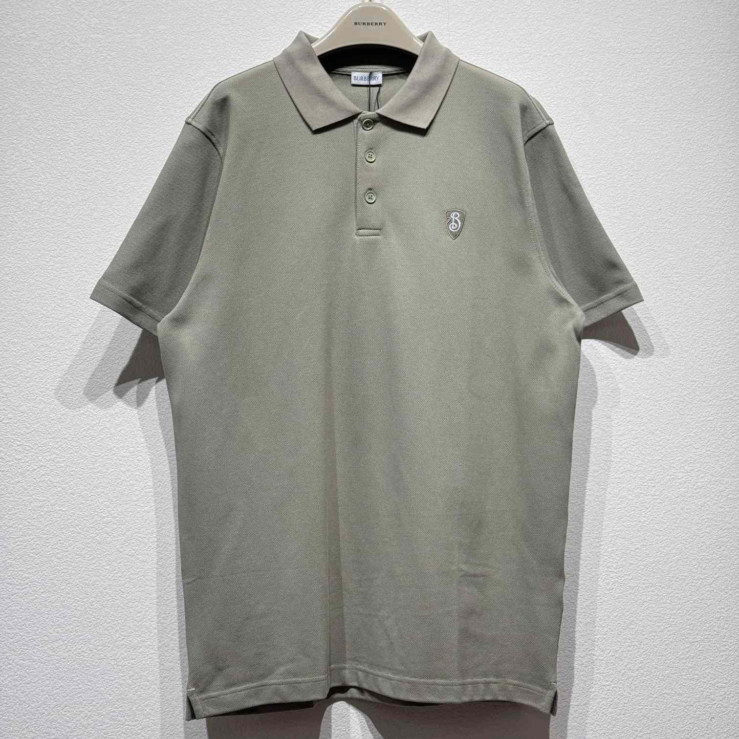 Burberry Cotton Polo Shirt - DesignerGu