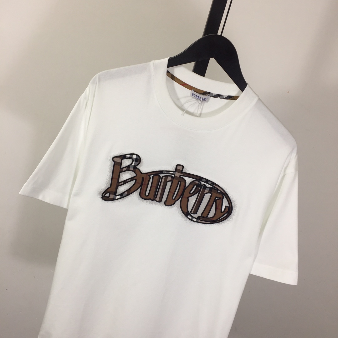 Burberry Cotton T-shirt - DesignerGu