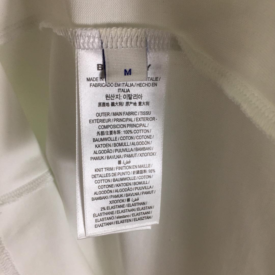 Burberry Cotton T-shirt - DesignerGu