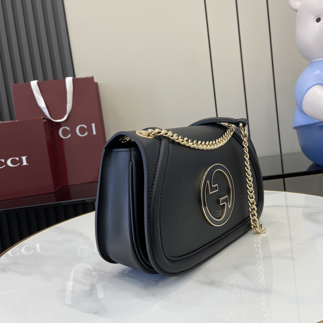 Gucci Blondie Small Shoulder Bag - DesignerGu