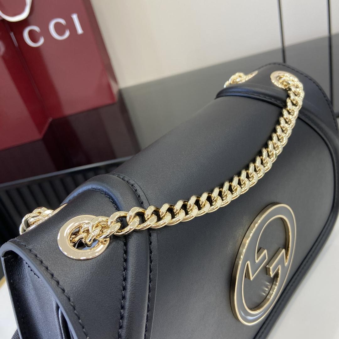 Gucci Blondie Small Shoulder Bag - DesignerGu