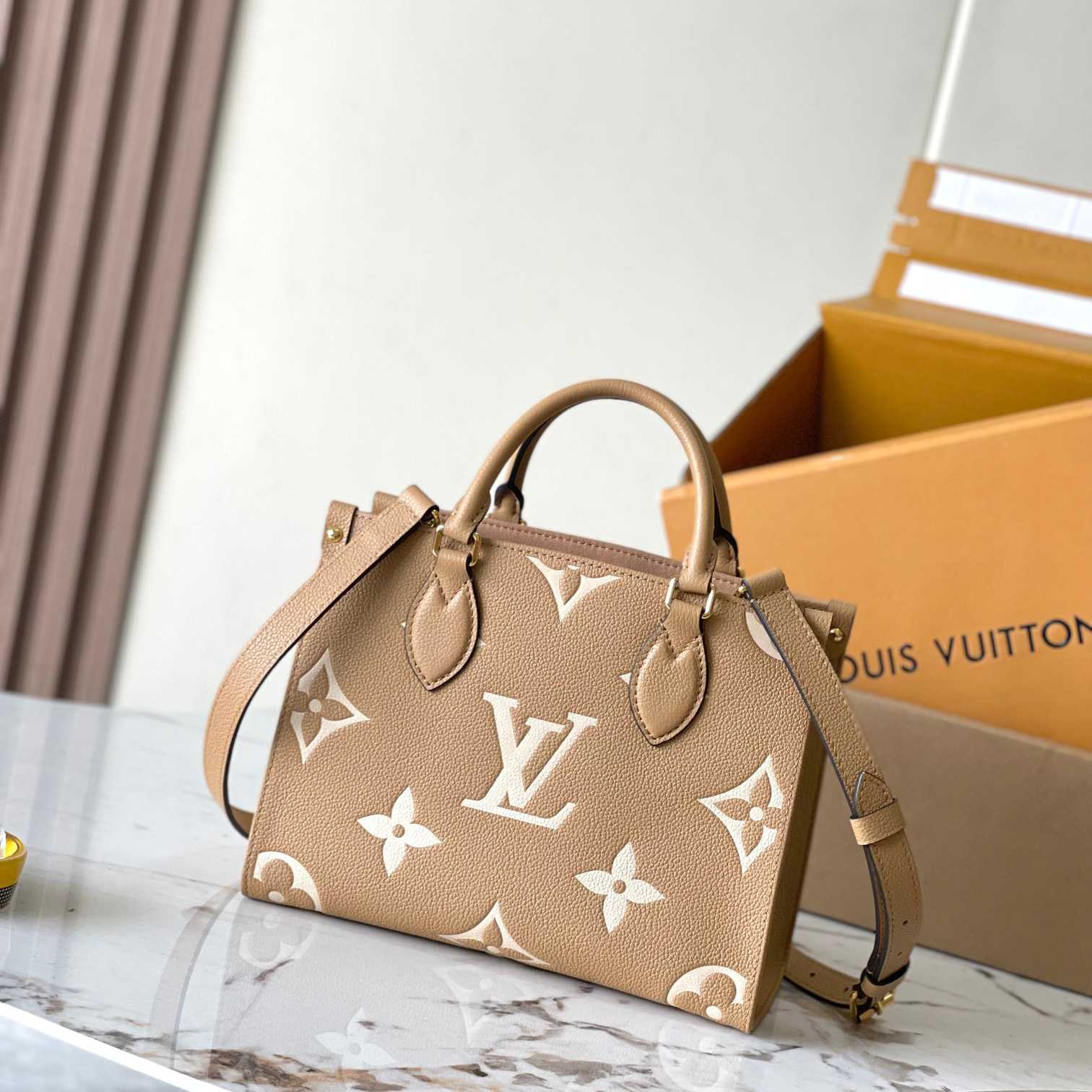 Louis Vuitton OnTheGo PM  M12513 - DesignerGu