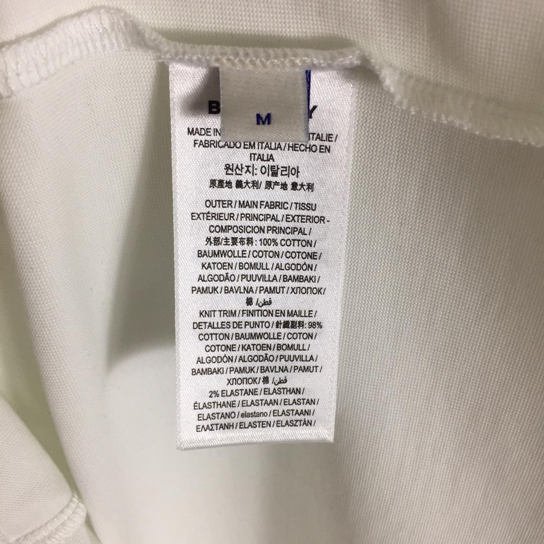 Burberry Cotton T-shirt - DesignerGu