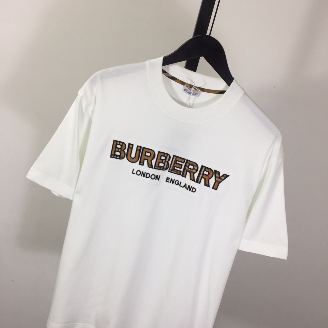 Burberry Cotton T-shirt - DesignerGu