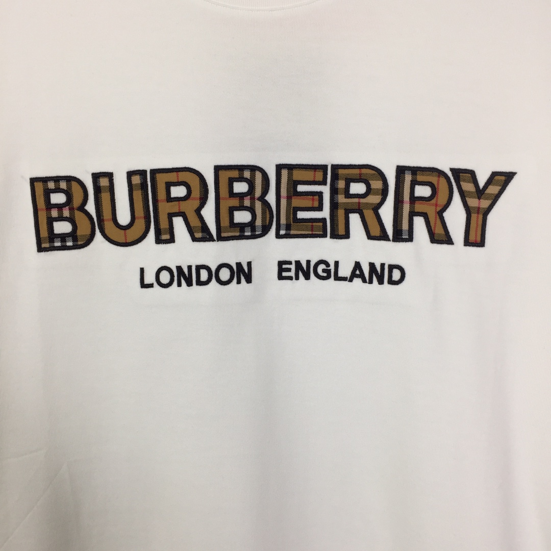 Burberry Cotton T-shirt - DesignerGu