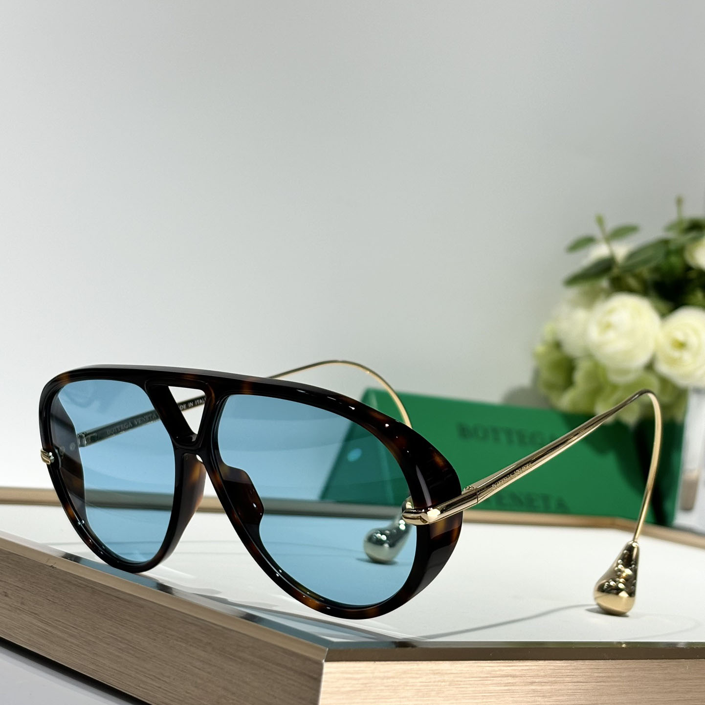 Bottega Veneta BV1273 Sunglasses    - DesignerGu