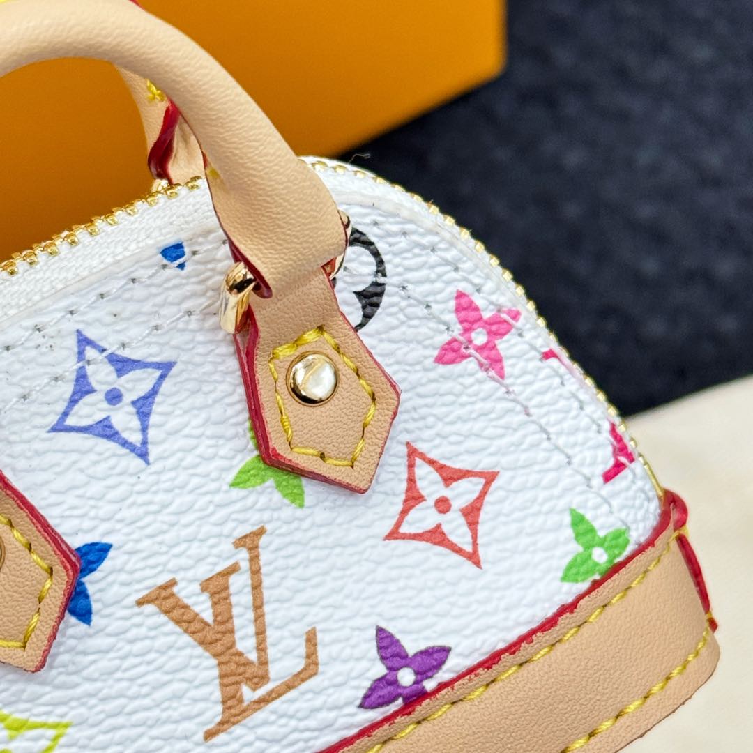 Louis Vuitton LV x TM Micro Alma Monogram Multicolor  M02458 - DesignerGu