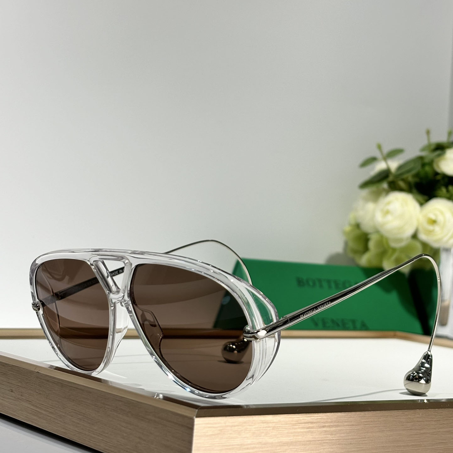 Bottega Veneta BV1273 Sunglasses    - DesignerGu