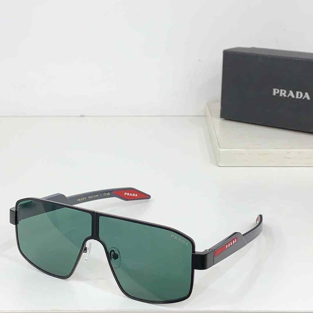 Prada Linea Rossa Oversize-frame Sunglasses   PR 54YS  - DesignerGu