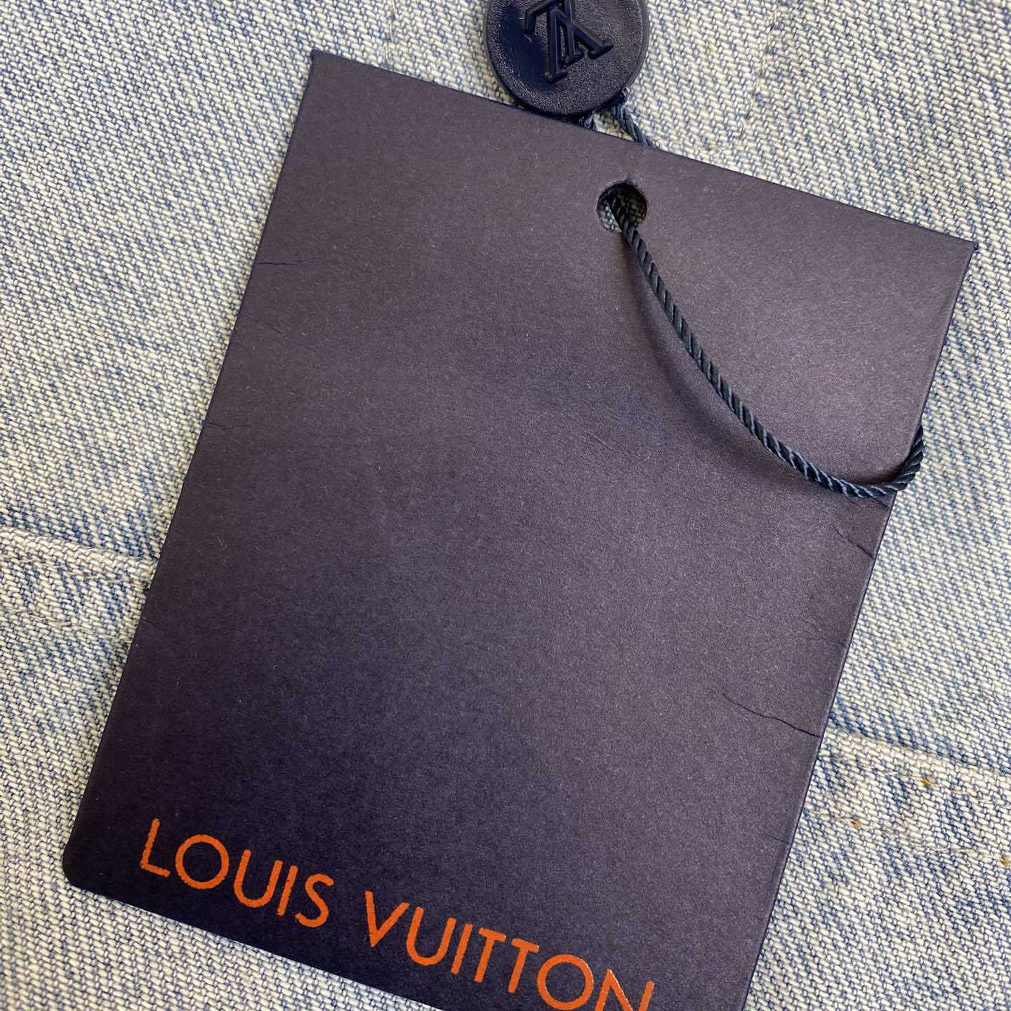 Louis Vuitton Wide Leg Fit Denim Pants  1AGIWK - DesignerGu