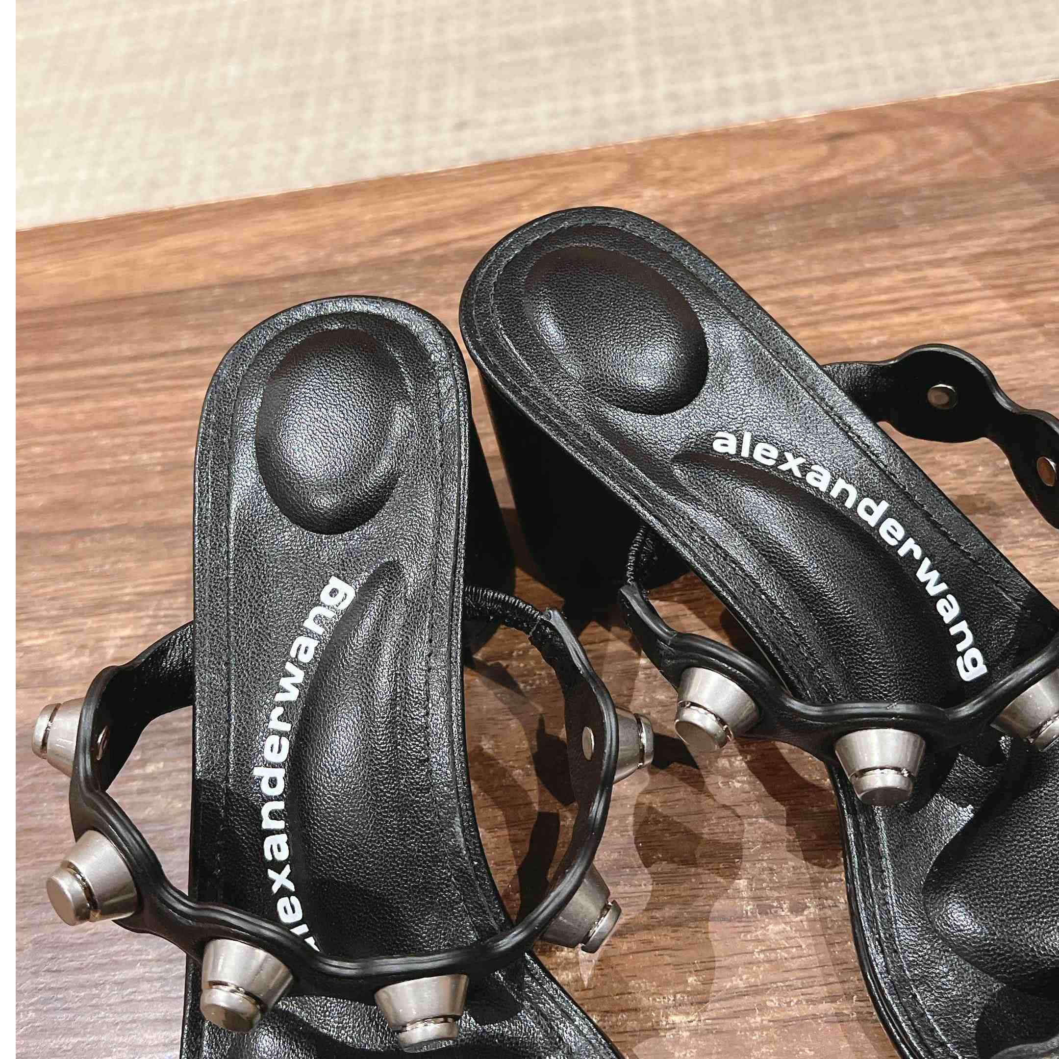 Alexander Wang 65mm Rexa Mules - DesignerGu