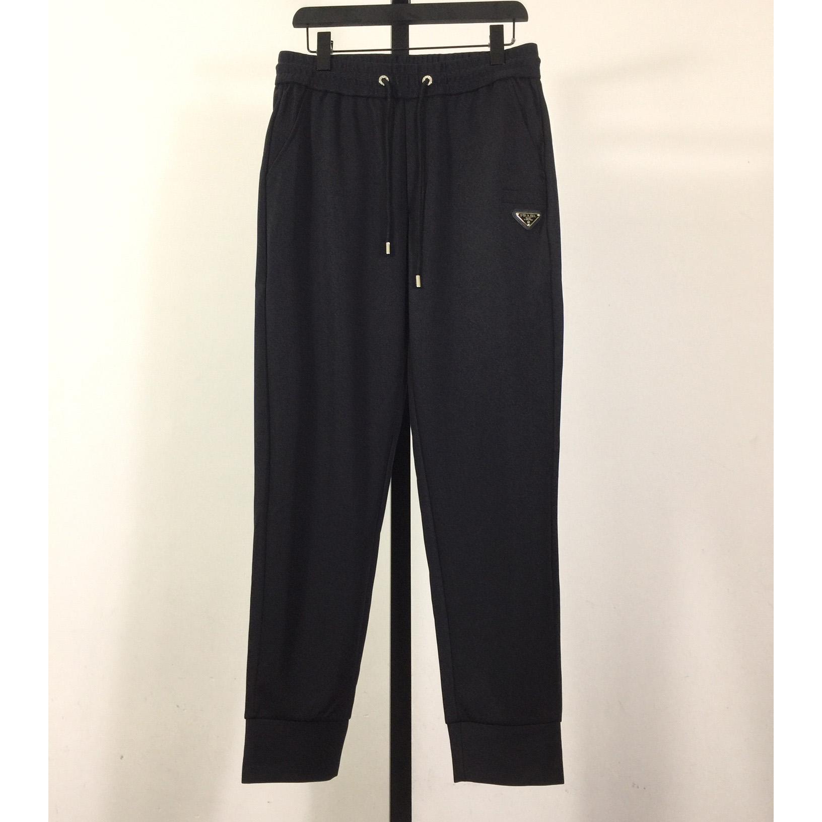 Prada Cotton Pants - DesignerGu