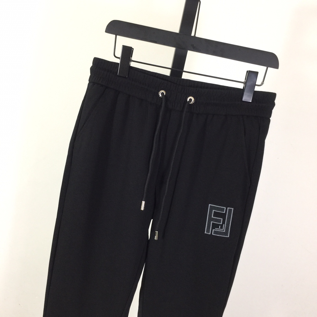 Fendi Cotton Sweatpant - DesignerGu