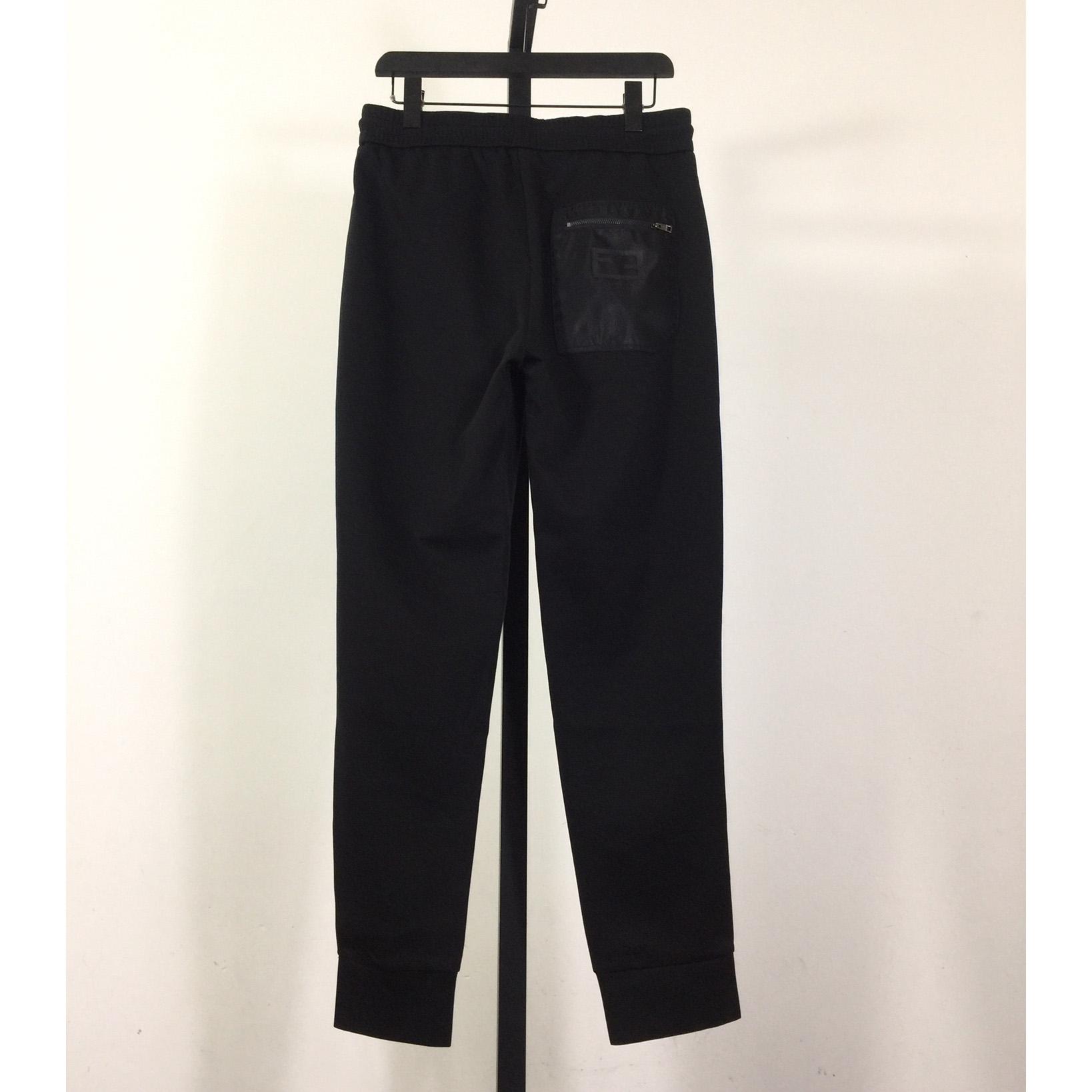 Fendi Cotton Sweatpant - DesignerGu