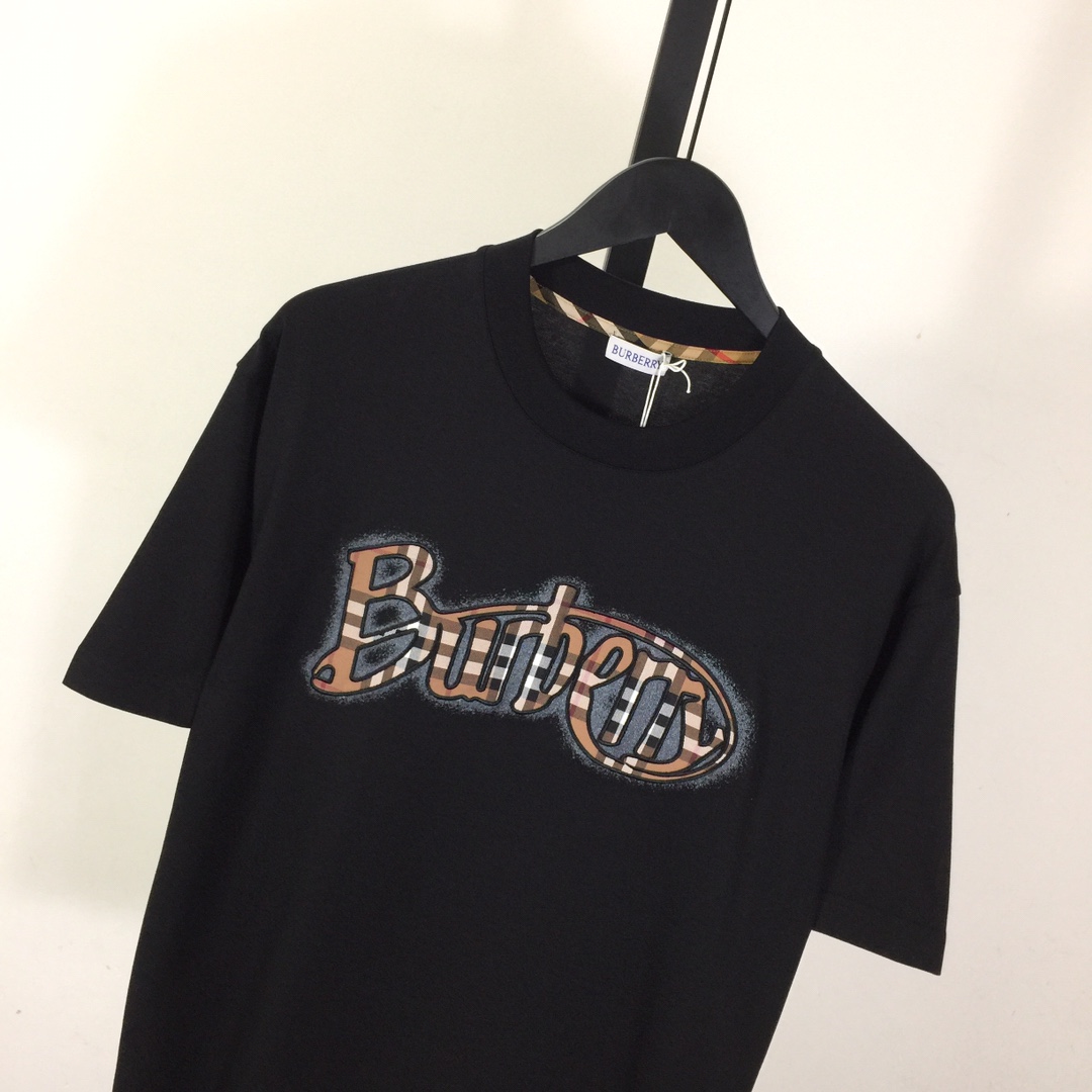 Burberry Cotton T-shirt - DesignerGu