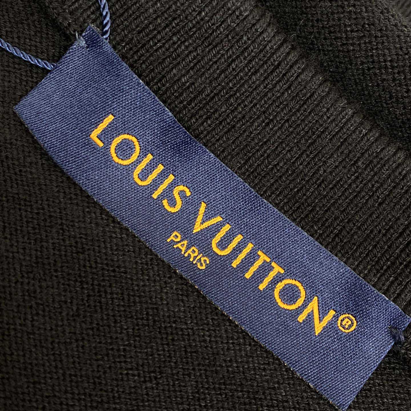 Louis Vuitton Monogram Embellished Wool Evening Crewneck   - DesignerGu