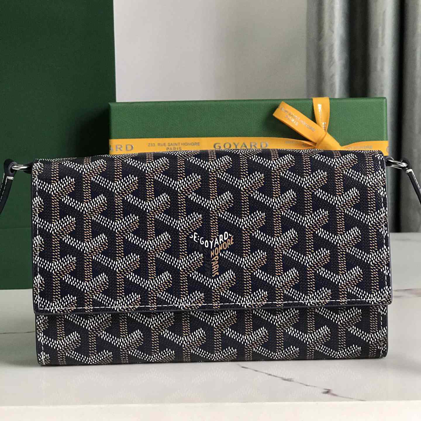 Goyard Varenne Continental Wallet - DesignerGu