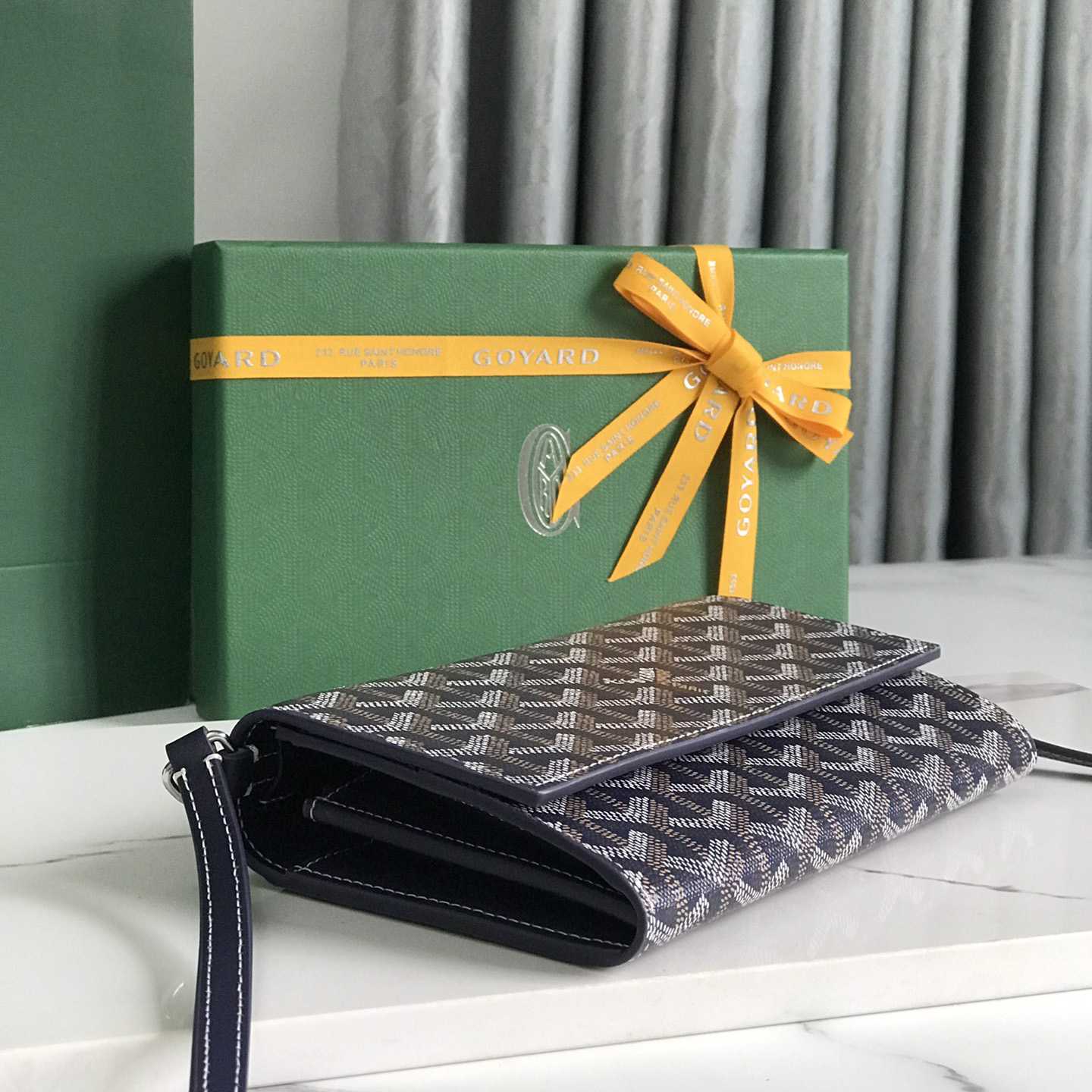 Goyard Varenne Continental Wallet - DesignerGu