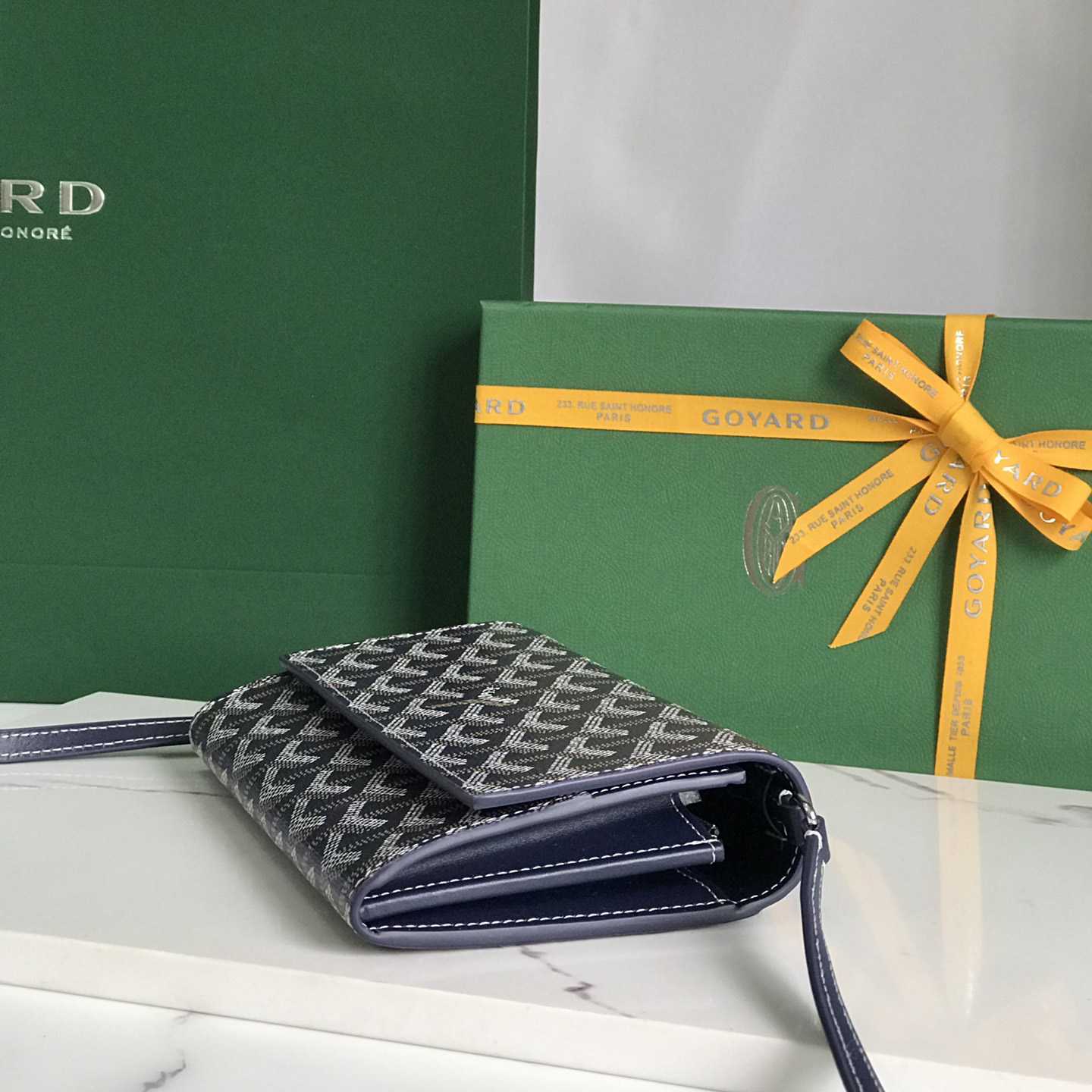 Goyard Varenne Continental Wallet - DesignerGu