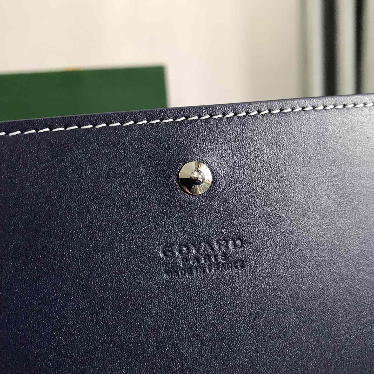 Goyard Varenne Continental Wallet - DesignerGu