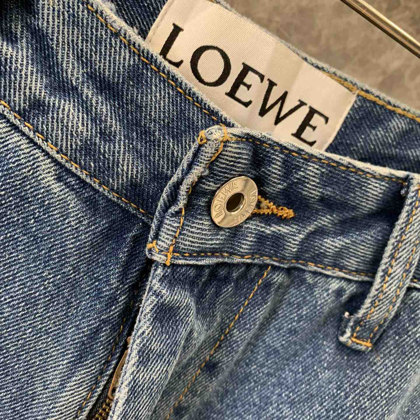 Loewe Denim Shorts - DesignerGu