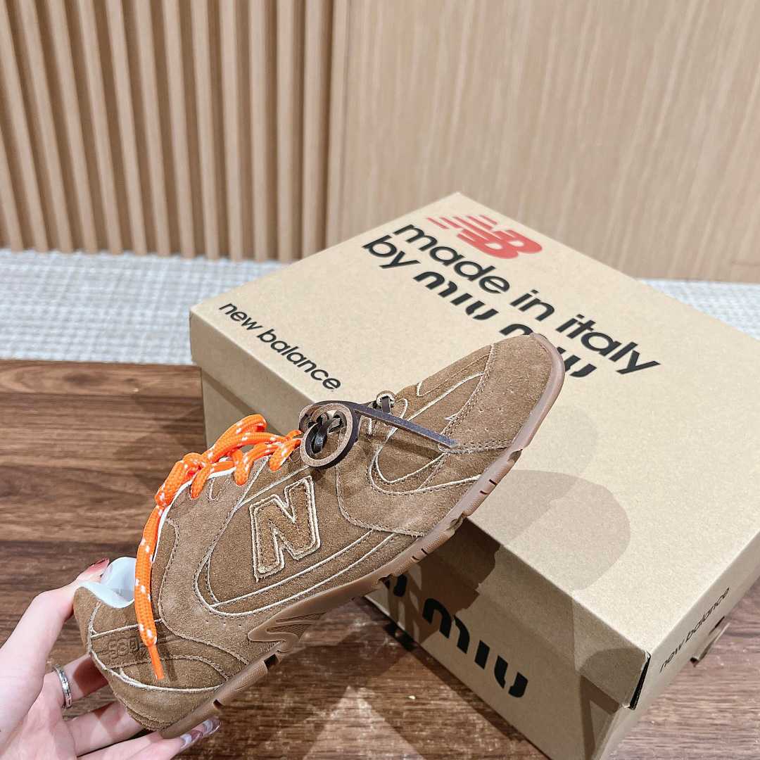 New Balance X Miu Miu Sneakers - DesignerGu