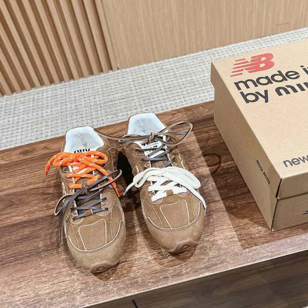 New Balance X Miu Miu Sneakers - DesignerGu