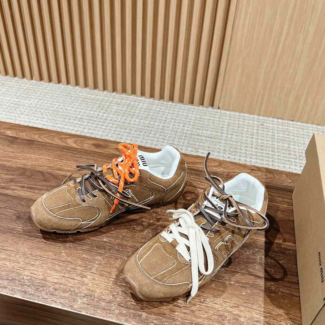 New Balance X Miu Miu Sneakers - DesignerGu