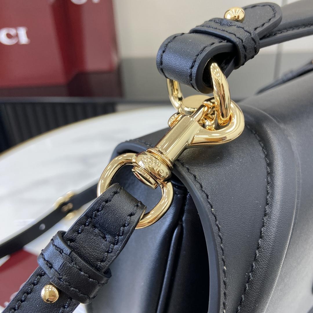 Gucci Blondie Small Top Handle Bag - DesignerGu